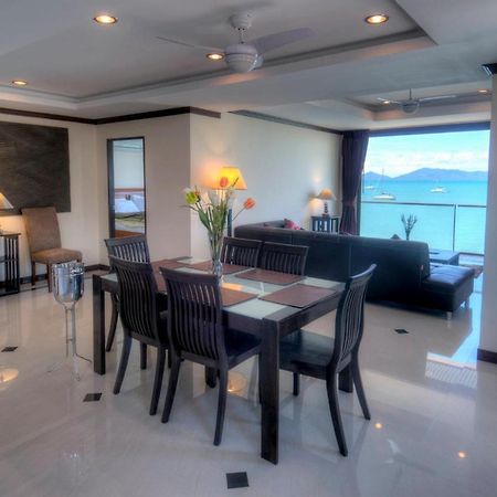 Emerald Beach-Front Apartments Fishermans Village 苏梅岛 外观 照片