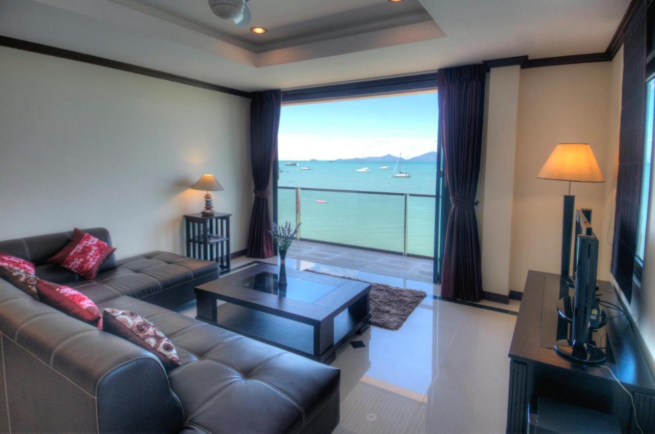 Emerald Beach-Front Apartments Fishermans Village 苏梅岛 外观 照片