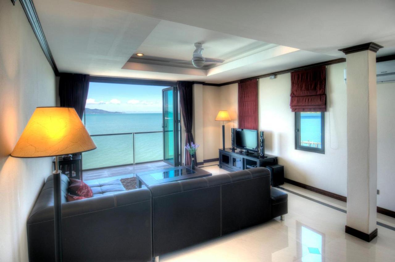 Emerald Beach-Front Apartments Fishermans Village 苏梅岛 外观 照片