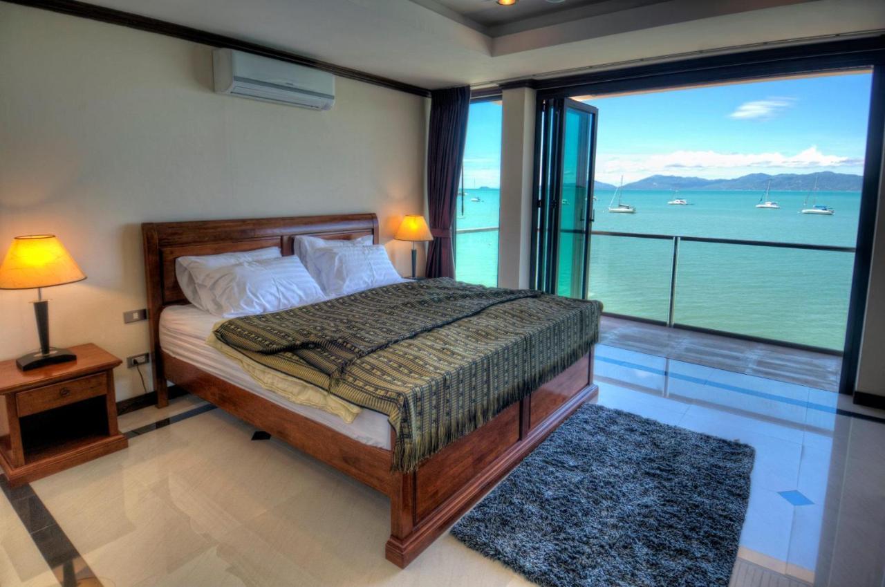Emerald Beach-Front Apartments Fishermans Village 苏梅岛 外观 照片
